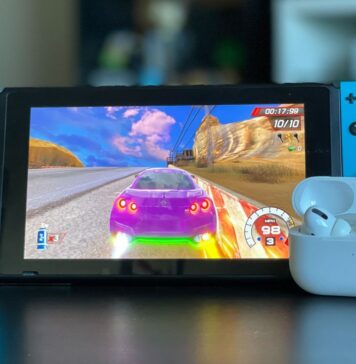 Connect your AirPods to your Switch right now for great wireless audio.