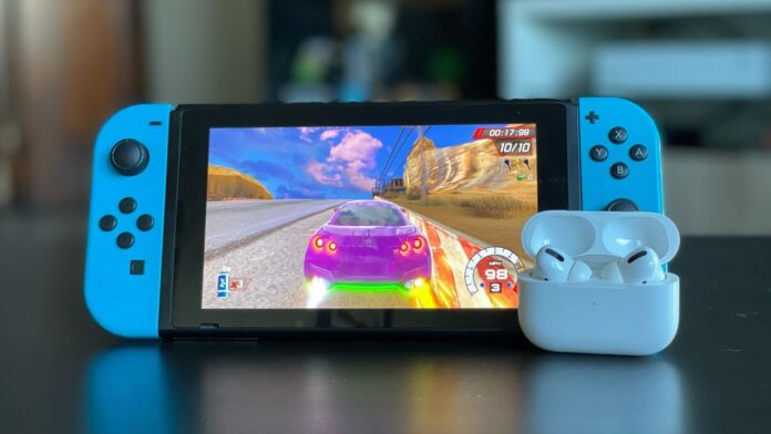 Connect your AirPods to your Switch right now for great wireless audio.