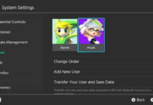 Keep your account and data secure by signing out on your Nintendo Switch.