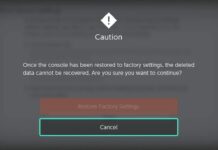 Getting over any troubles with the Nintendo Switch can be easily fixed with a factory reset most of the time.