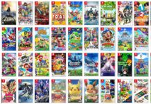 The Nintendo Switch has a pretty large library of games with something for every preference.