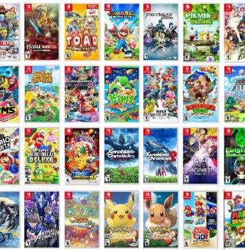 The Nintendo Switch has a pretty large library of games with something for every preference.