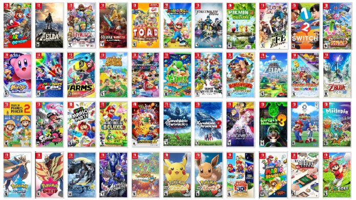 The Nintendo Switch has a pretty large library of games with something for every preference.