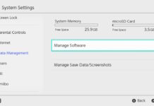 Properly managing your storage space is an important issue for the Nintendo Switch.