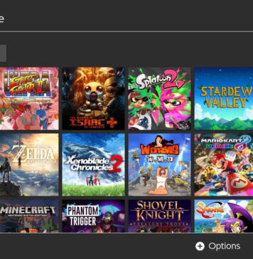 Learn how to access the Nintendo eShop and manage your games library.