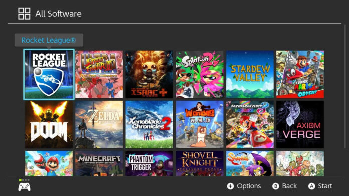 Learn how to access the Nintendo eShop and manage your games library.